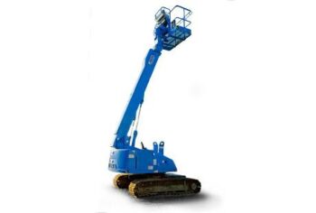 Telescoophoogwerker rups 20 m